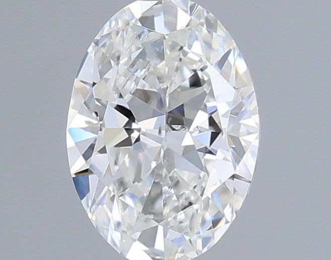 Diamond Natural 0,3Ct F-SI1 Oval - HRD260000046059