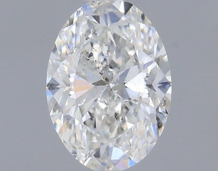 Diamond Natural 0,33Ct E-SI2 Oval - HRD260000046069