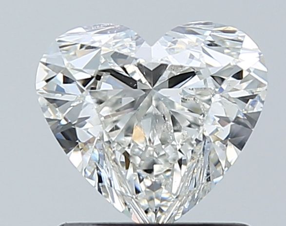 Diamond Natural 1,01Ct G-SI2 Heart - GIA2235823651