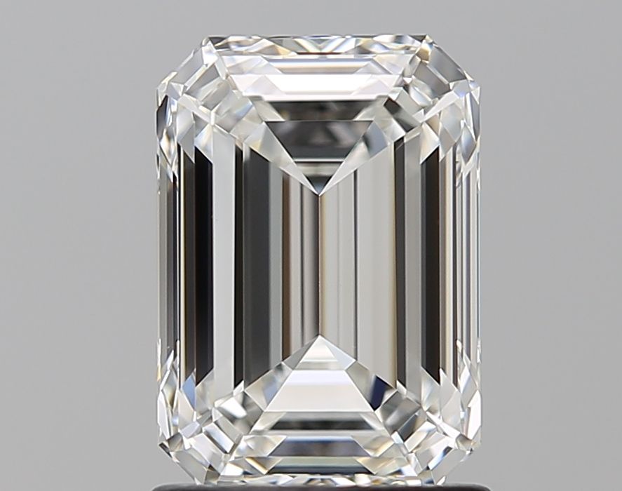 Diamond Natural 1,71Ct H-VVS2 Emerald - GIA6541233280