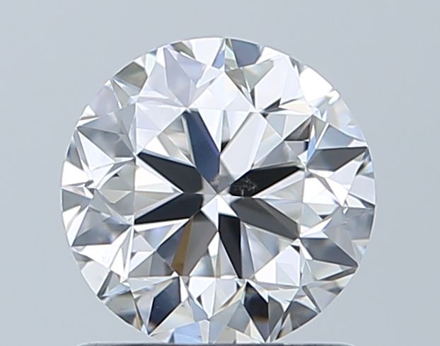 Diamond Natural 1Ct E-SI1 Round - GIA5231823717