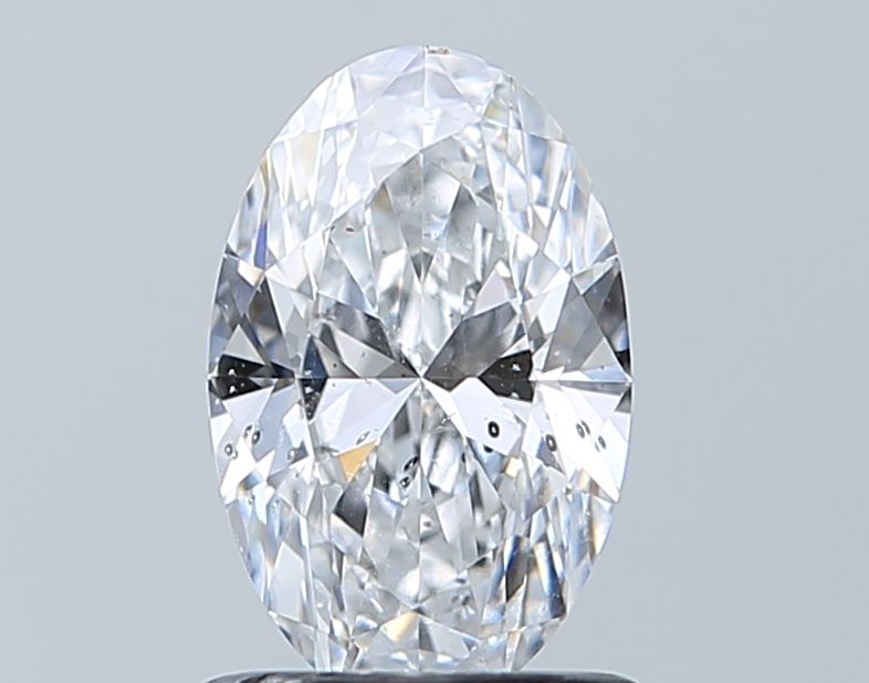 Diamond Natural 1Ct D-SI2 Oval - GIA1543191020