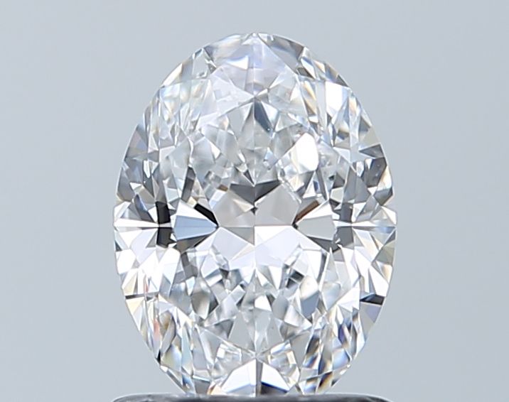 Diamond Natural 1Ct D-VS2 Oval - GIA7541191006