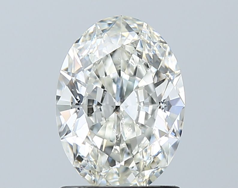 Diamond Natural 1,2Ct I-SI2 Oval - GIA2544230165