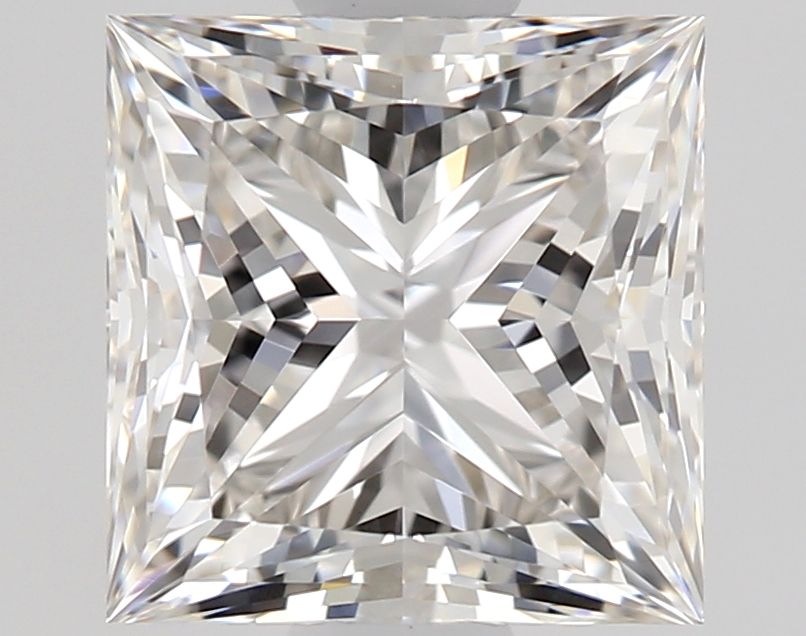 Diamond Natural 1,01Ct I-VVS1 Princess - GIA6512730620