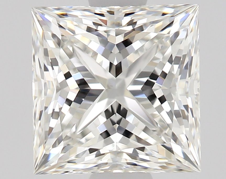 Diamond Natural 1,02Ct G-VVS2 Princess - GIA2546608322