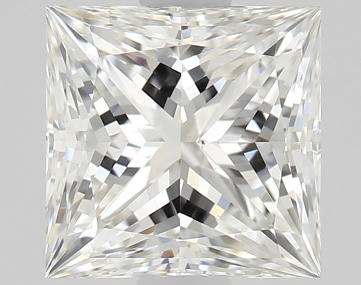 Diamond Natural 1,01Ct H-VS2 Princess - GIA7538272452