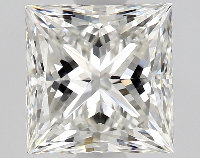 Diamond Natural 1,02Ct H-VVS2 Princess - GIA7548316117