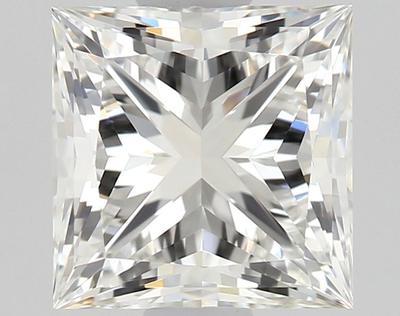 Diamond Natural 1,02Ct H-VVS2 Princess - GIA6525437442