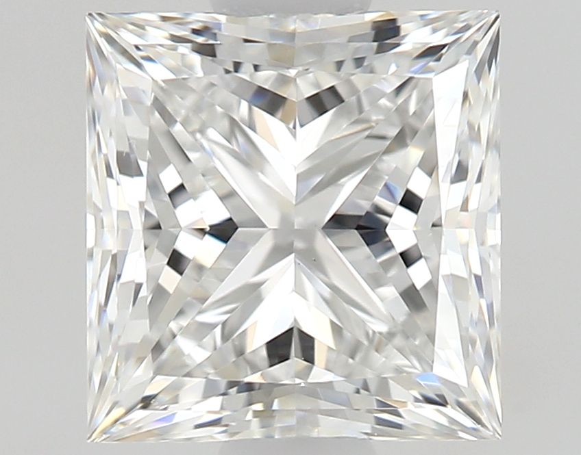 Diamond Natural 1,01Ct E-VS1 Princess - GIA6532865986