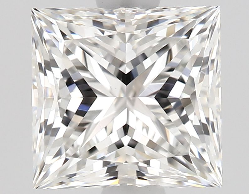 Diamond Natural 1,01Ct F-VS2 Princess - GIA6552202920