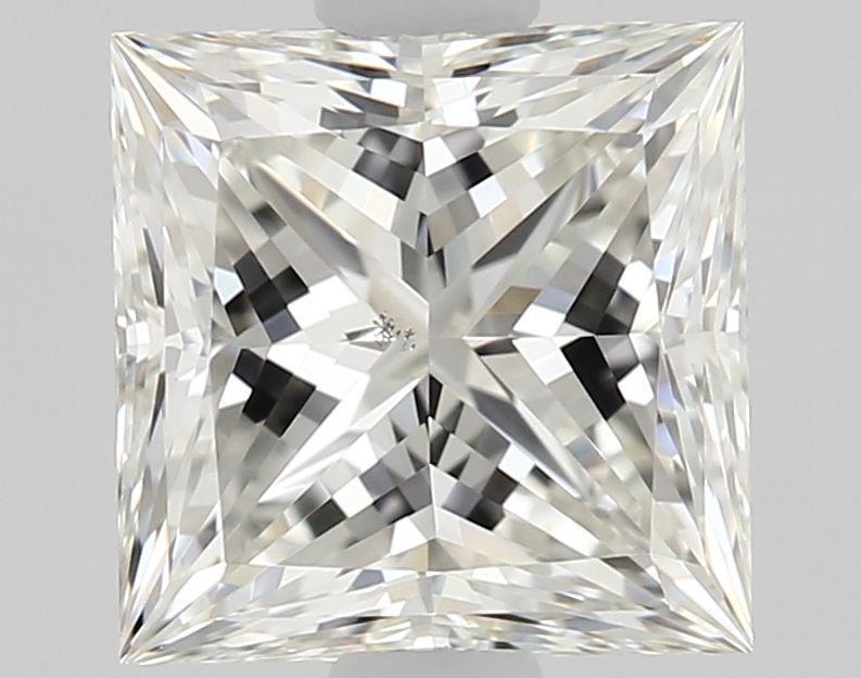Diamond Natural 1,11Ct I-SI1 Princess - GIA6541285586