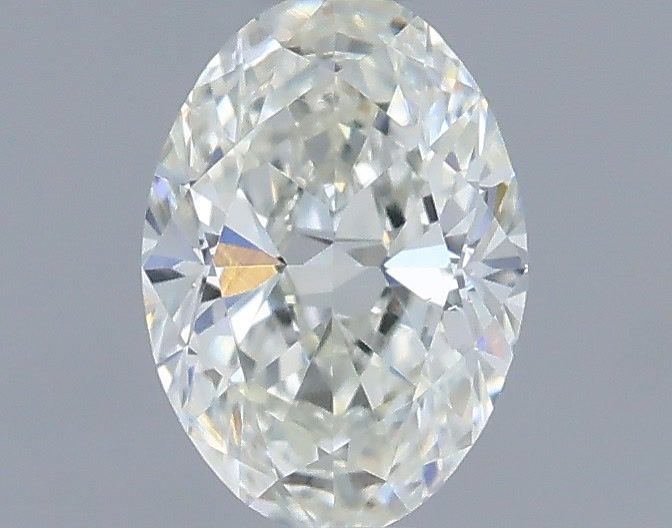 Diamond Natural 0,31Ct I-SI1 Oval - GIA6542724989