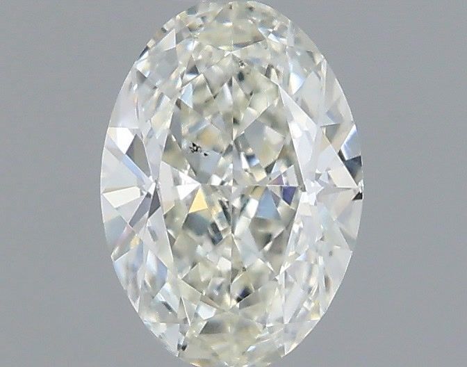Diamond Natural 0,3Ct J-SI1 Oval - GIA6542750002
