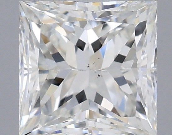 Diamond Natural 0,43Ct F-VS2 Princess - GIA1543749677