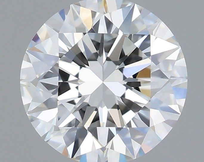 Diamond Natural 0,7Ct F-VVS2 Round - GIA6522243821