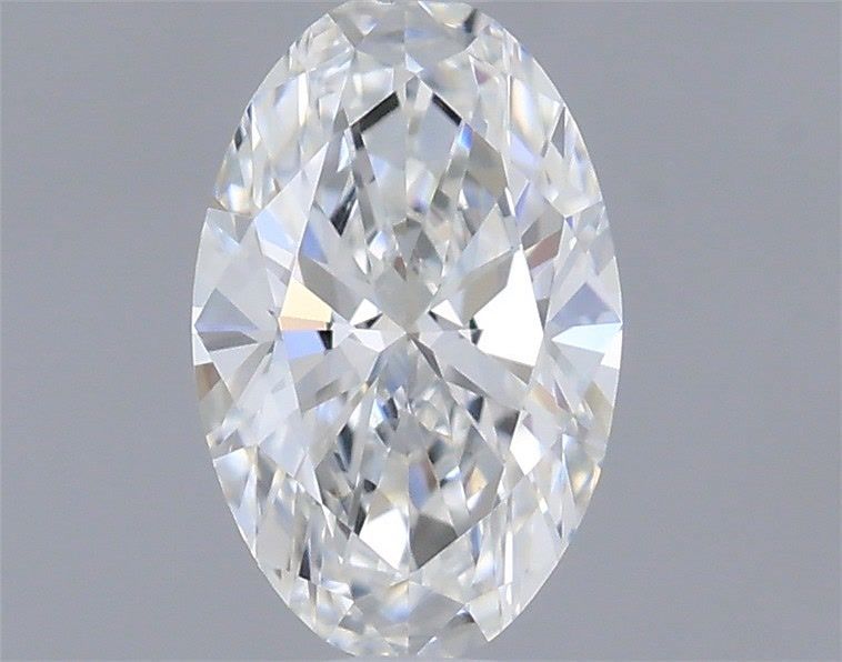 Diamond Natural 0,3Ct E-VVS1 Oval - GIA7546749441