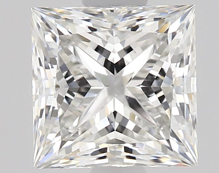 Diamond Natural 1,03Ct G-VS2 Princess - GIA5533689599