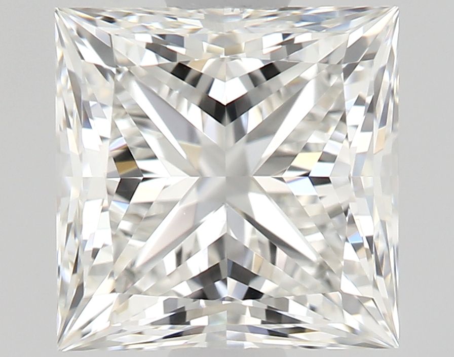 Diamond Natural 1,07Ct G-VVS2 Princess - GIA1527896939