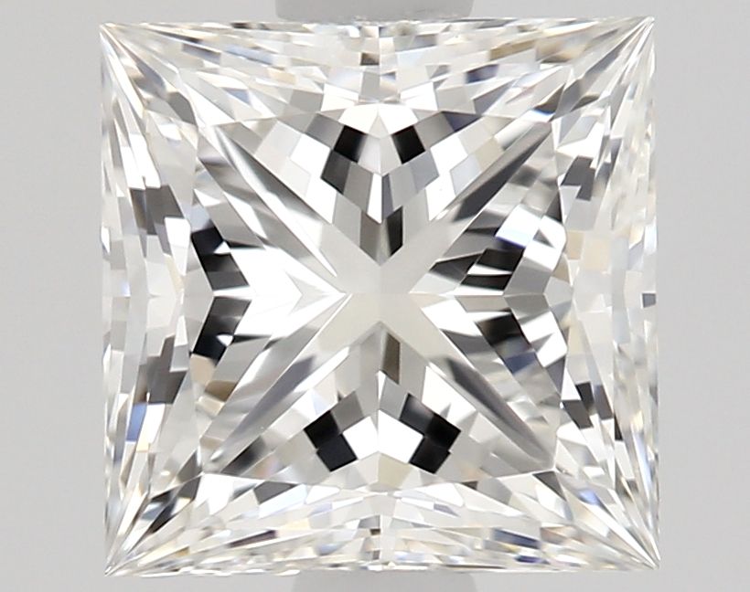 Diamond Natural 1,05Ct F-VS1 Princess - GIA6545575991