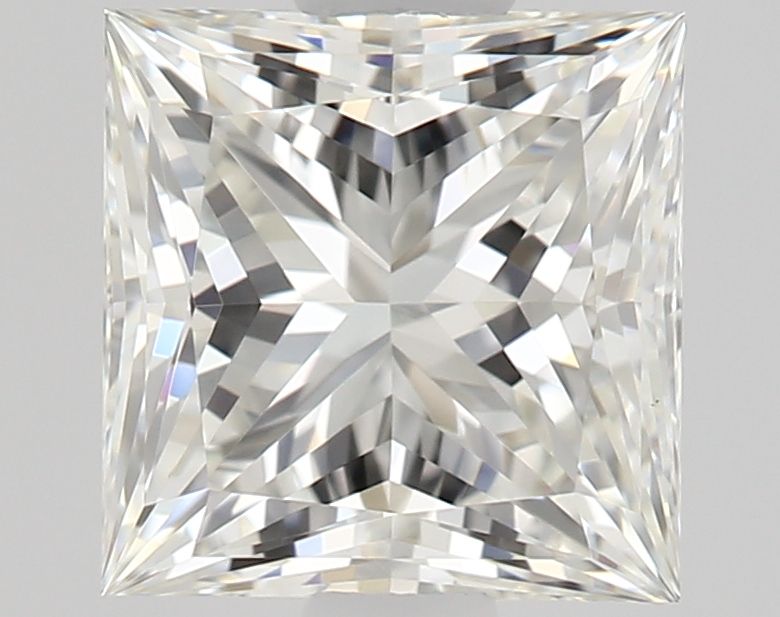 Diamond Natural 1,01Ct H-VVS1 Princess - GIA1537272455