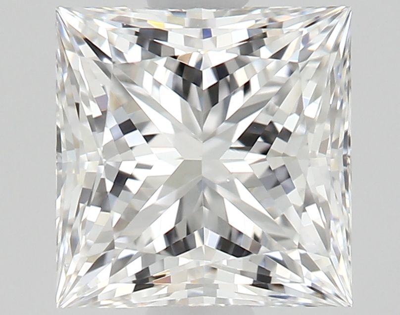 Diamond Natural 1,01Ct E-VS1 Princess - GIA6535232718