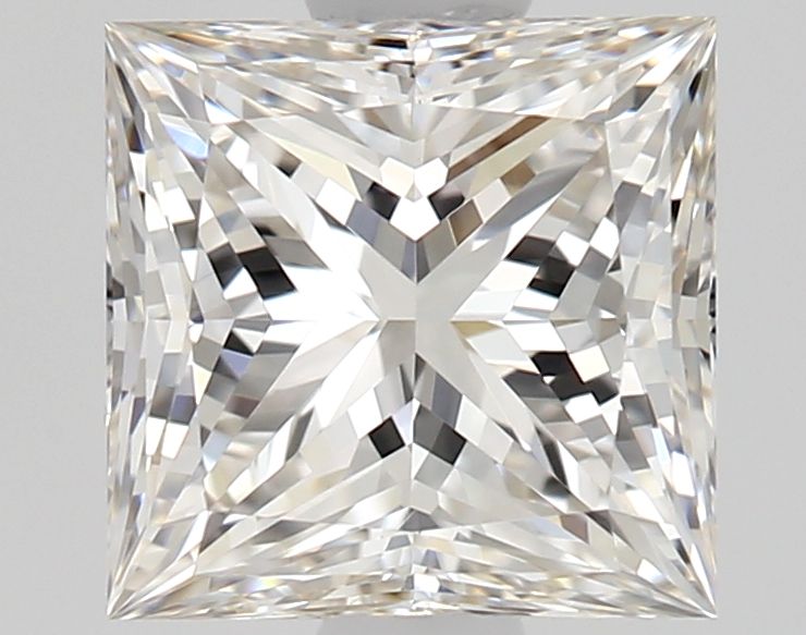 Diamond Natural 1,01Ct H-VS1 Princess - GIA6532012091