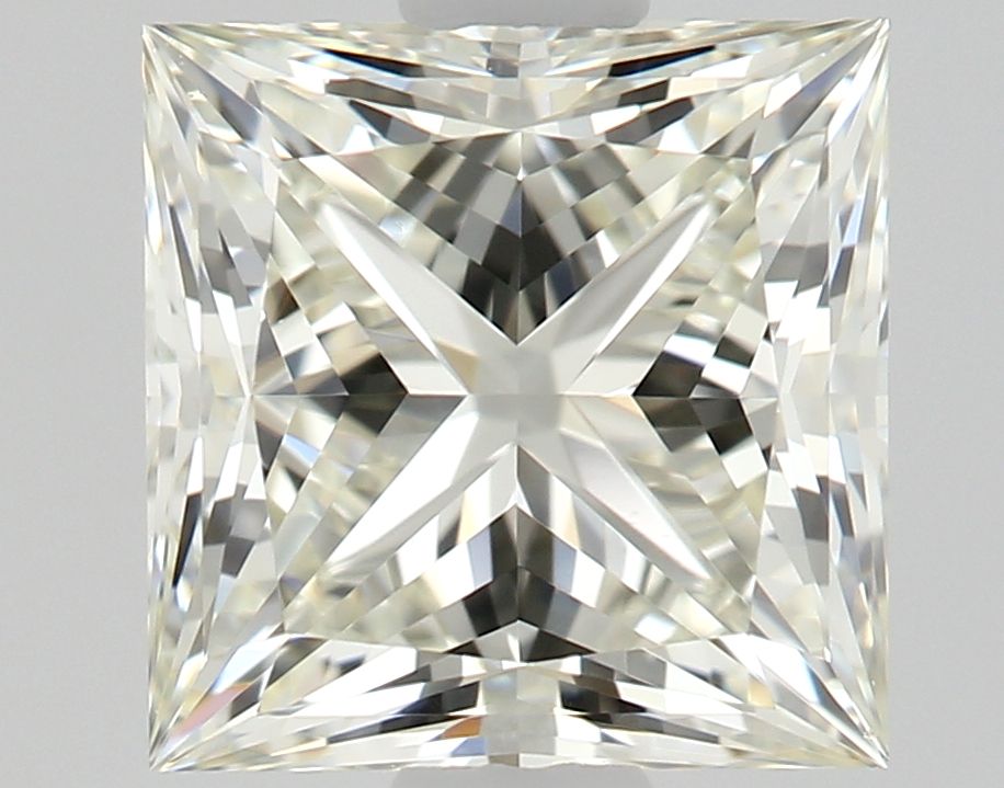 Diamond Natural 1,11Ct L-VVS1 Princess - GIA2536245415