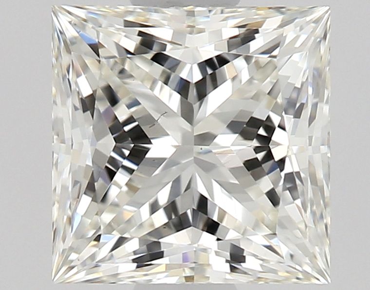 Diamond Natural 1,02Ct J-SI1 Princess - GIA2524338027