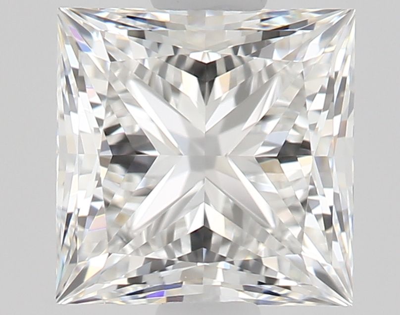 Diamond Natural 1,01Ct F-VS1 Princess - GIA2536407411