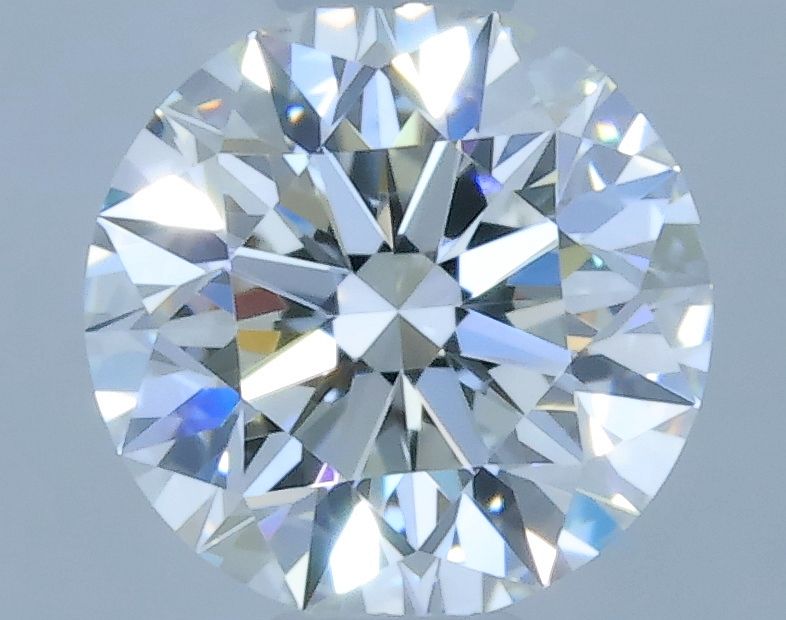 Diamond Natural 0,42Ct G-VVS2 Round - GIA3535611553