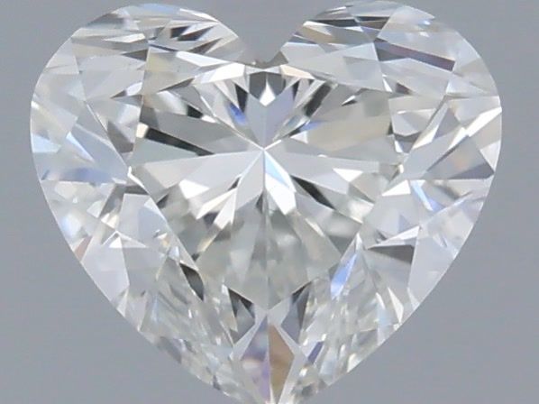 Diamond Natural 0,37Ct H-VS2 Heart - GIA5536856276