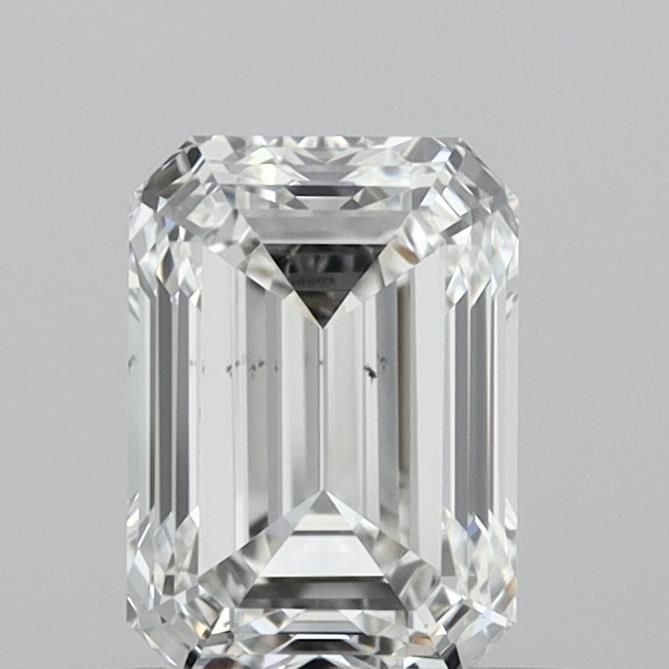 Diamond Natural 1,01Ct F-VS2 Emerald - IGI668424216