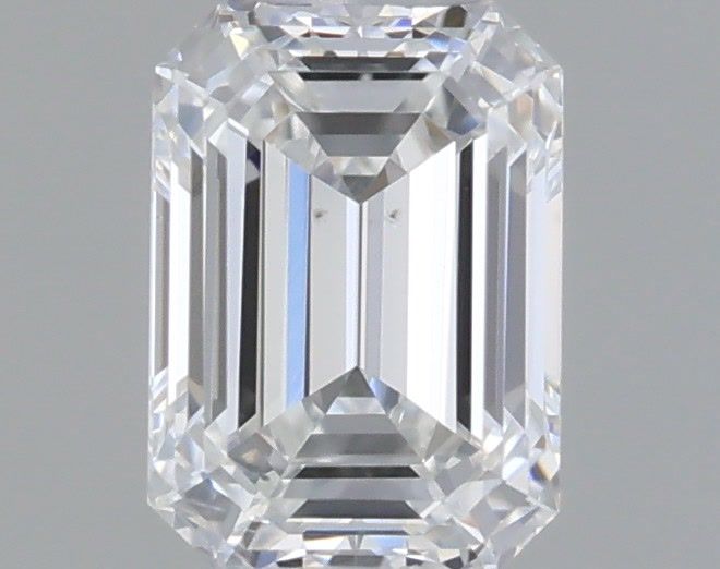 Diamond Natural 0,42Ct F-SI1 Emerald - GIA1543010789