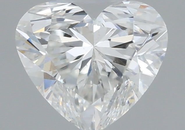 Diamond Natural 0,4Ct H-SI2 Heart - GIA6542010483