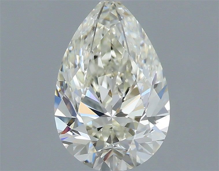 Diamond Natural 0,4Ct L-VVS2 Pear - GIA6541052763