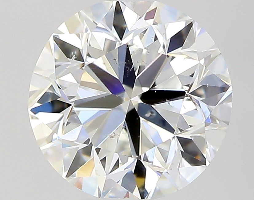 Diamond Natural 0,7Ct H-SI2 Round - GIA6552152092