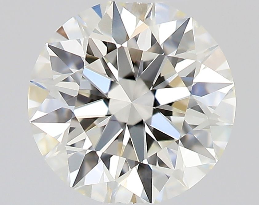 Diamond Natural 0,43Ct I-IF Round - GIA7551200641