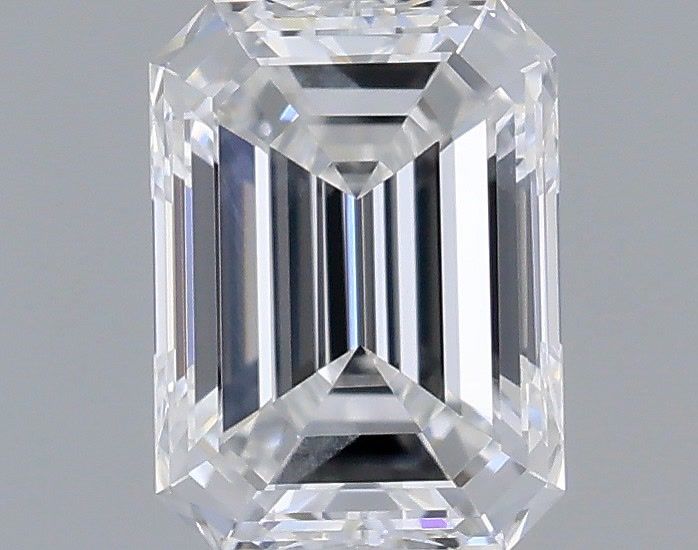 Diamond Natural 0,3Ct E-SI2 Emerald - GIA1543040708