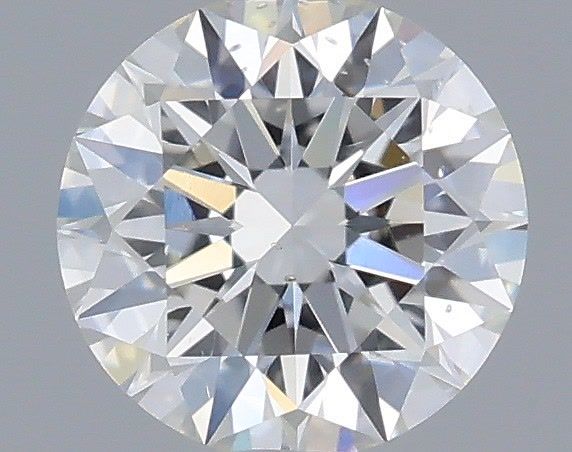 Diamond Natural 0,4Ct F-SI1 Round - IGI763642960