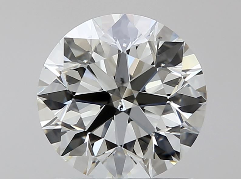 Diamond Natural 0,9Ct K-SI1 Round - IGI687513812