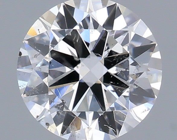 Diamond Natural 0,41Ct F-SI1 Round - IGI774682124