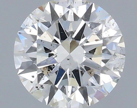 Diamond Natural 0,4Ct H-SI2 Round - IGI774682125