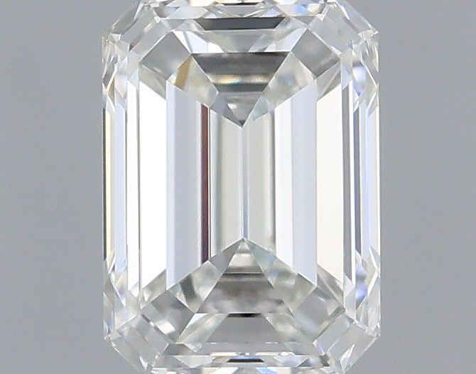 Diamond Natural 0,3Ct I-VVS2 Emerald - GIA7541010959