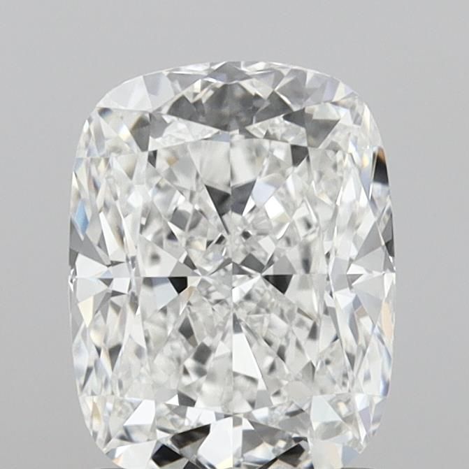 Diamond Natural 1,53Ct G-VVS2 Cushion - GIA7546672276