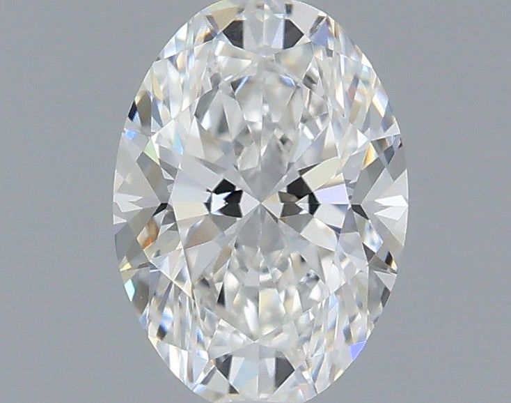 Diamond Natural 0,41Ct F-VVS1 Oval - GIA5546416257