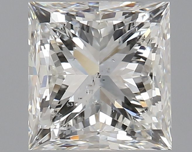Diamond Natural 1,5Ct I-SI2 Princess - GIA5526153291