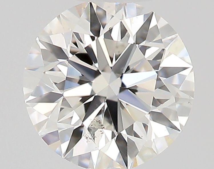 Diamond Natural 0,3Ct G-SI1 Round - GIA7551135687