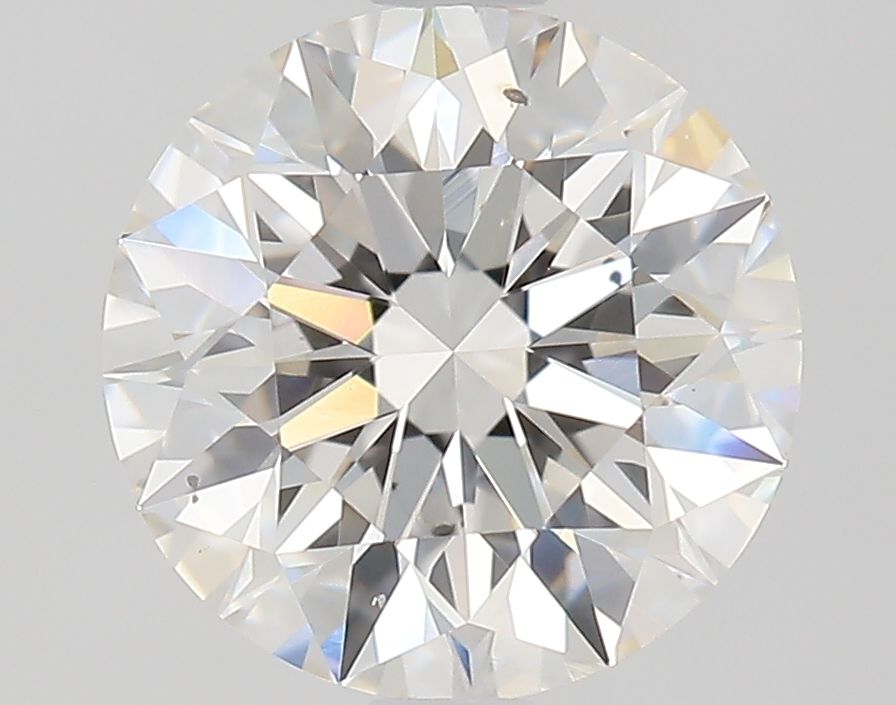 Diamond Natural 1,54Ct G-SI1 Round - GIA5506414351