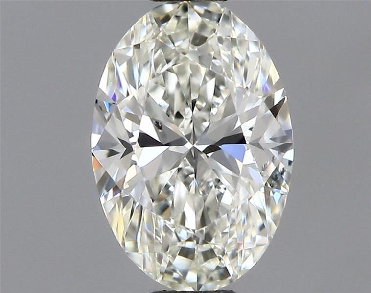 Diamond Natural 0,4Ct J-SI1 Oval - GIA7488072215
